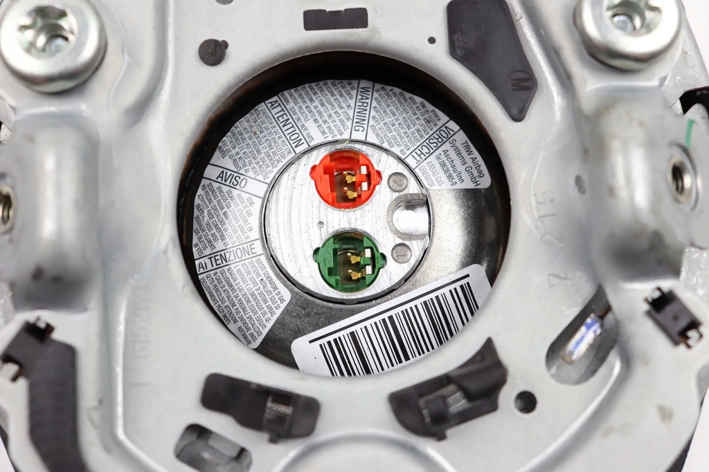 фото №8, Audi a6 c6 подушка подушка безпеки водія soul триспицева 4f0880201bk