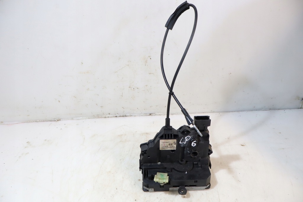 фото №1, Замок левый перед дверь opel corsa d