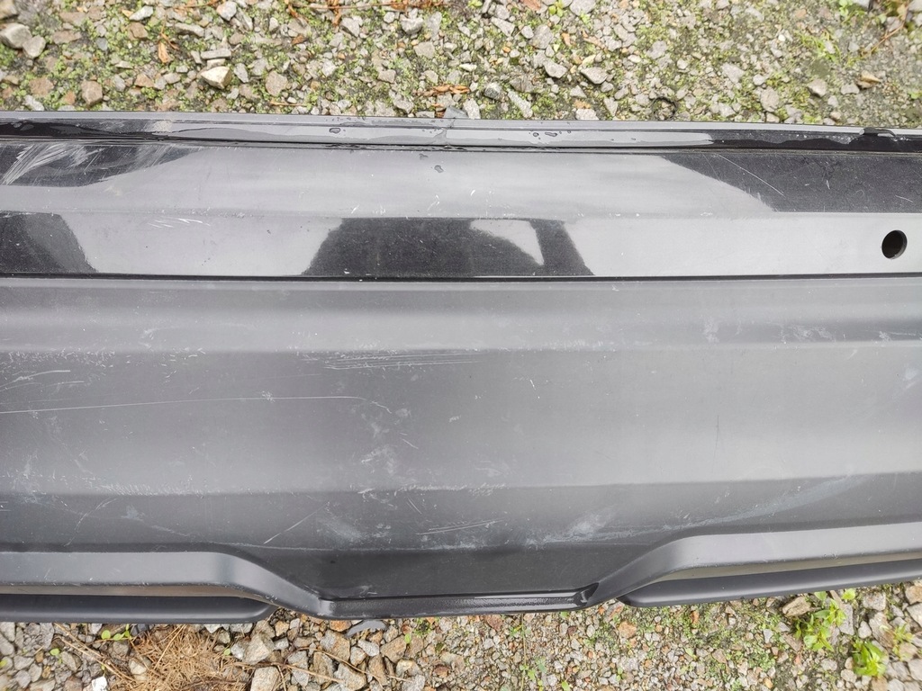 фото №7, Nissan qashqai lift бампер задня