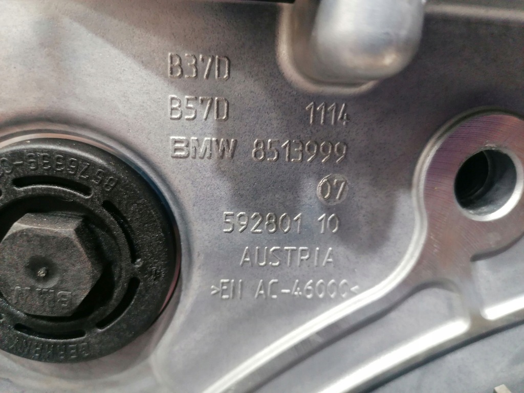 фото №12, Bmw g01 g02 g11 g12 g30 g31 g32 b57d30b двигун 2473242 235 kw 320 km