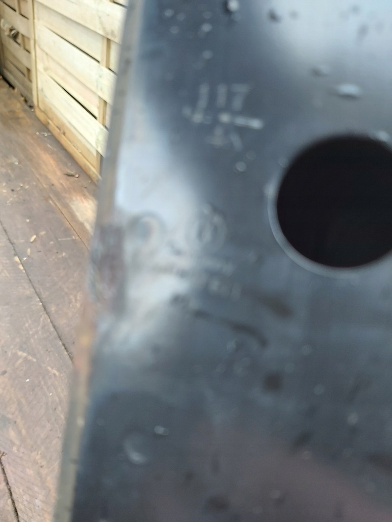 фото №8, Volkswagen оригинальный номер 3g0807611 усилитель балка бампера