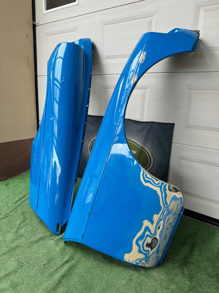 фото №2, Mg mgb крила правий