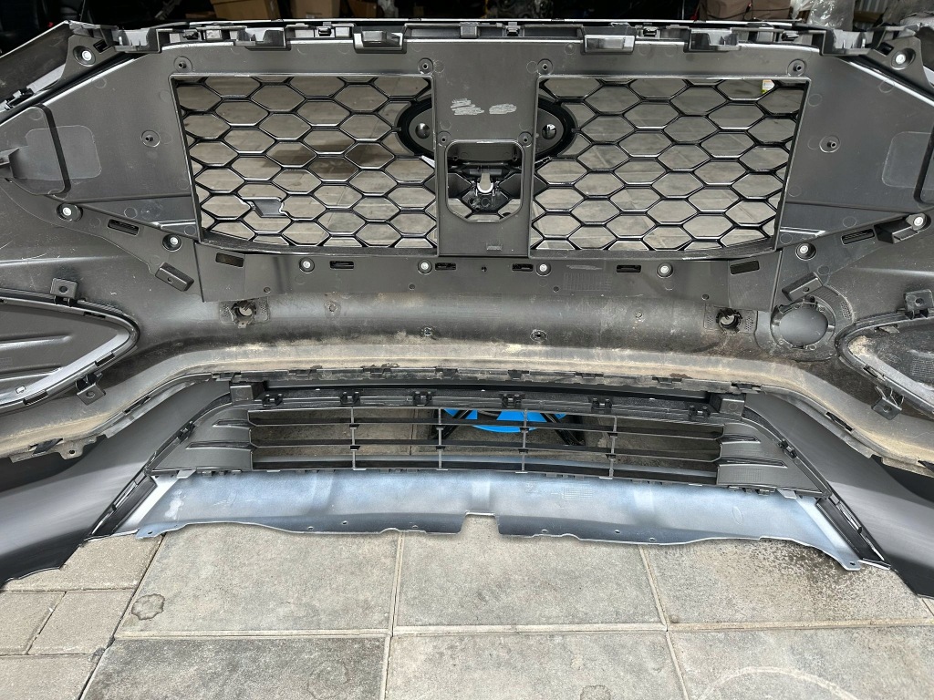 фото №13, Бампер перед передний ford edge lift 2019-2023