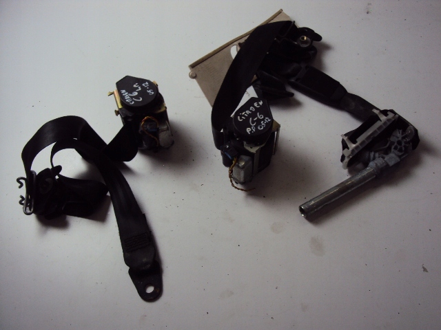 фото №1, Ремені безпеки перед citroen c6 2005-2012