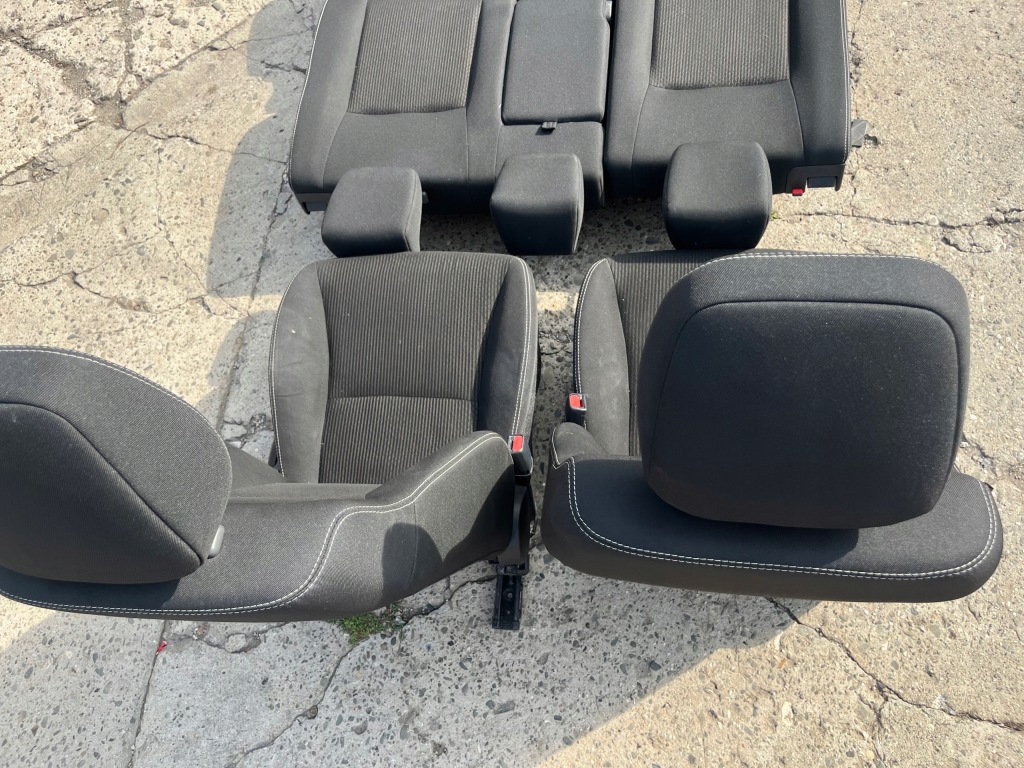 фото №9, Suzuki sx4 s-cross lift 1.0 b 19r сиденья заднее сиденье перед задняя левый правый komple