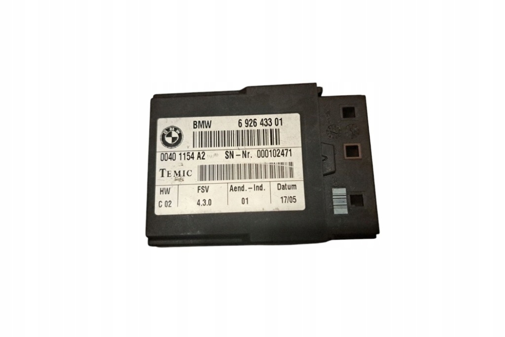 фото №1, Інше модулі bmw 3 touring e91 692643301 2008