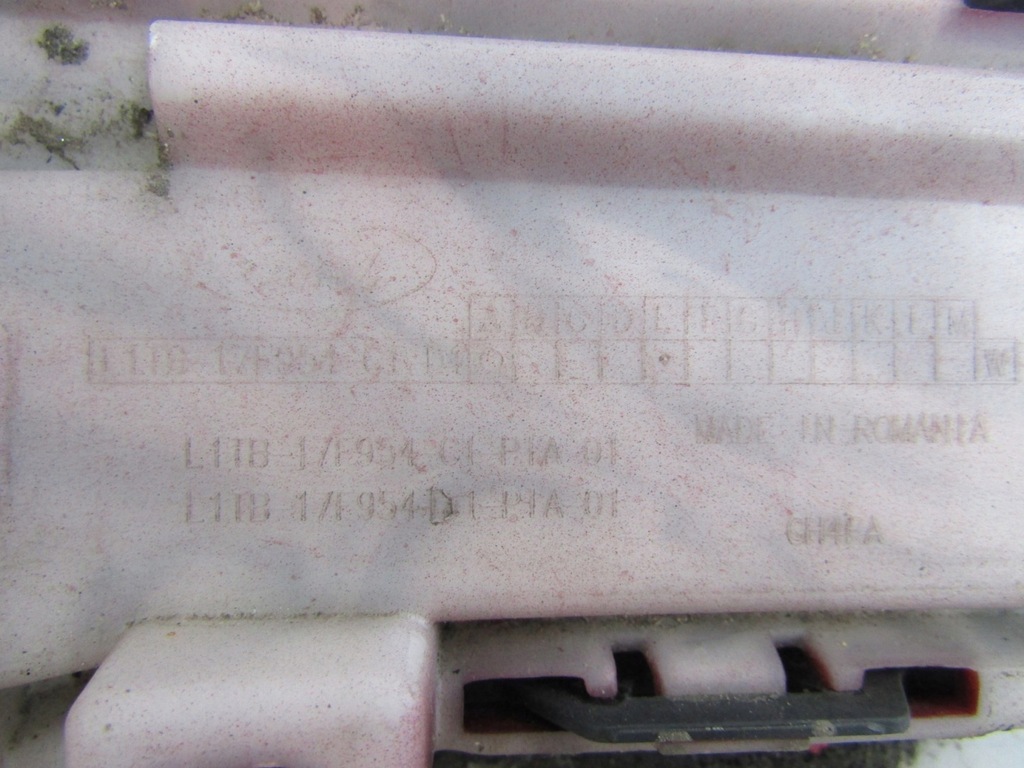 фото №15, Спойлер накладка диффузор бампер задняя ford puma 2 ii st line 19-