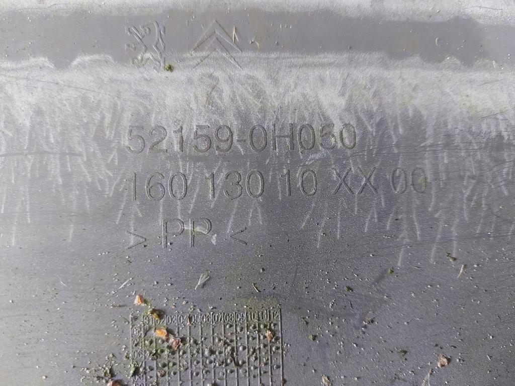 фото №13, Бампер задний peugeot 107 citroen c1 05-14 nr. 52159-0h050