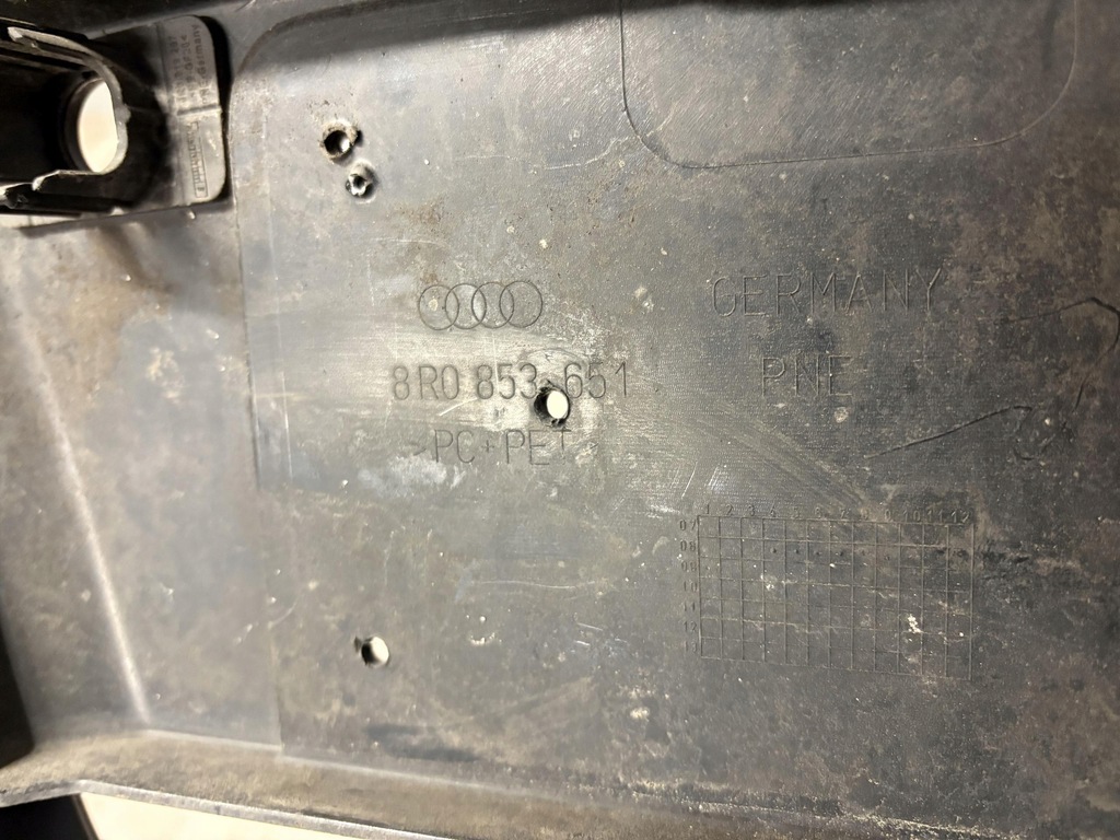 фото №10, Audi q5 8r решётка радиатора решётка радиатора решётка бампера перед 8r0853651