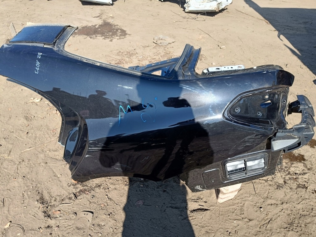 фото №1, Mercedes s-klasa w222 чверть обшивка задня ліва задня блок двигуна крила лівий