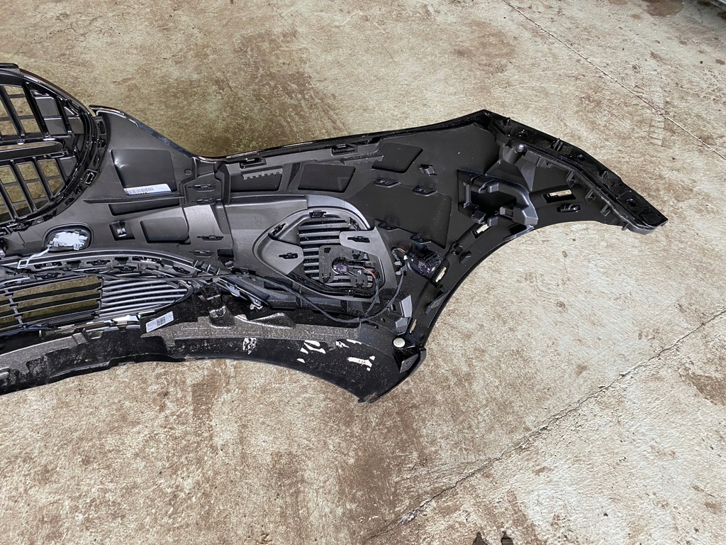 фото №15, Mercedes glc x254 2023 бампер передний patrz zdj