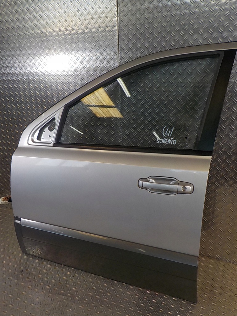 фото №5, Kia sorento 02- двері перед передні ліва
