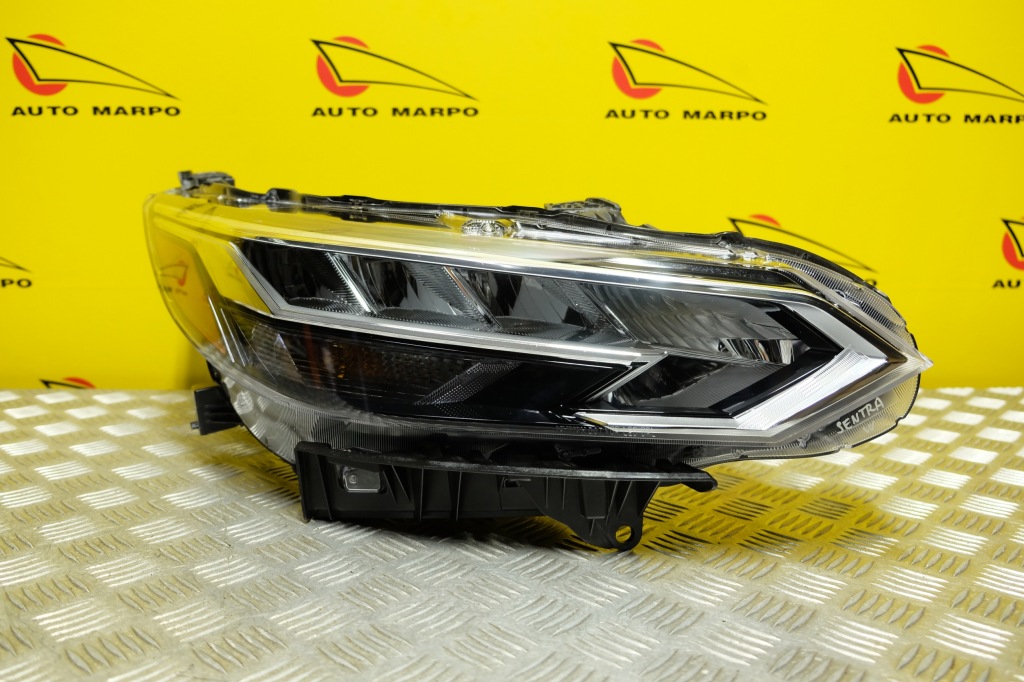 фото №4, Nissan sentra 2020- фара лампа full led r usa