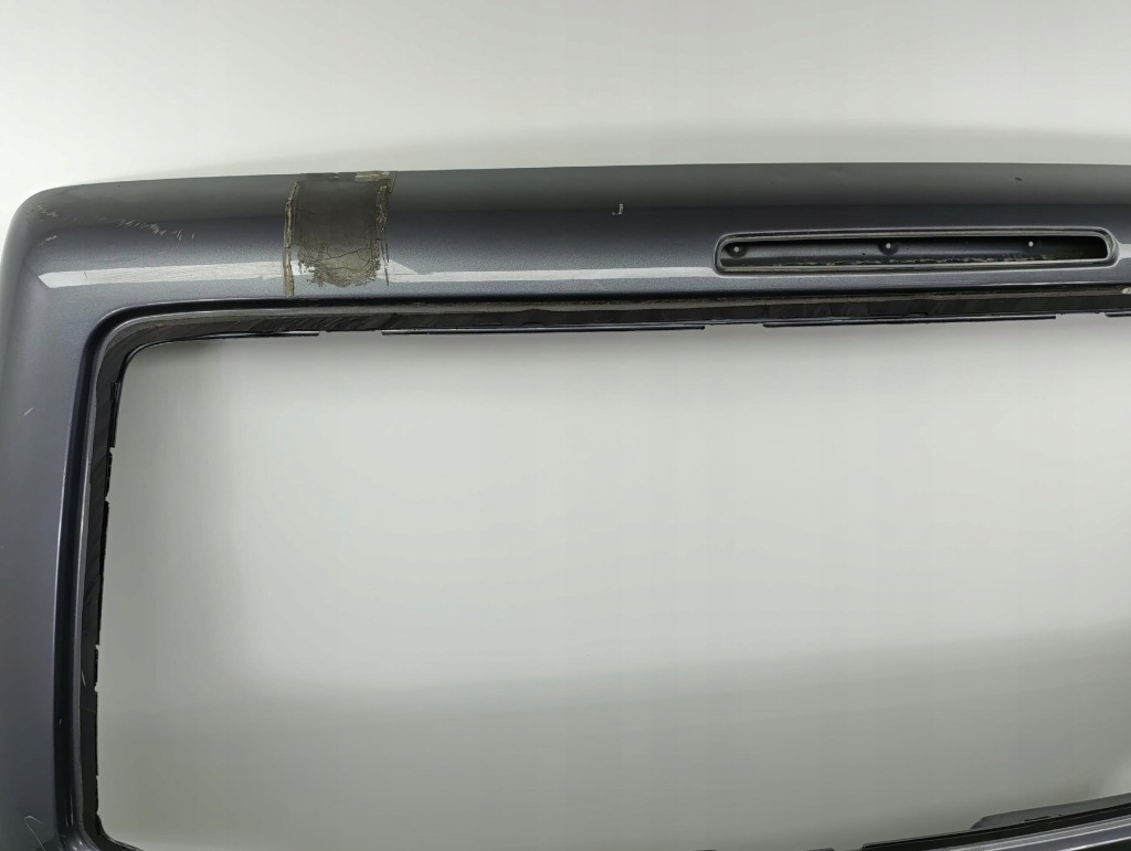 фото №13, Volkswagen vw transporter t5 кришка багажника задня задня багажника bez іржа