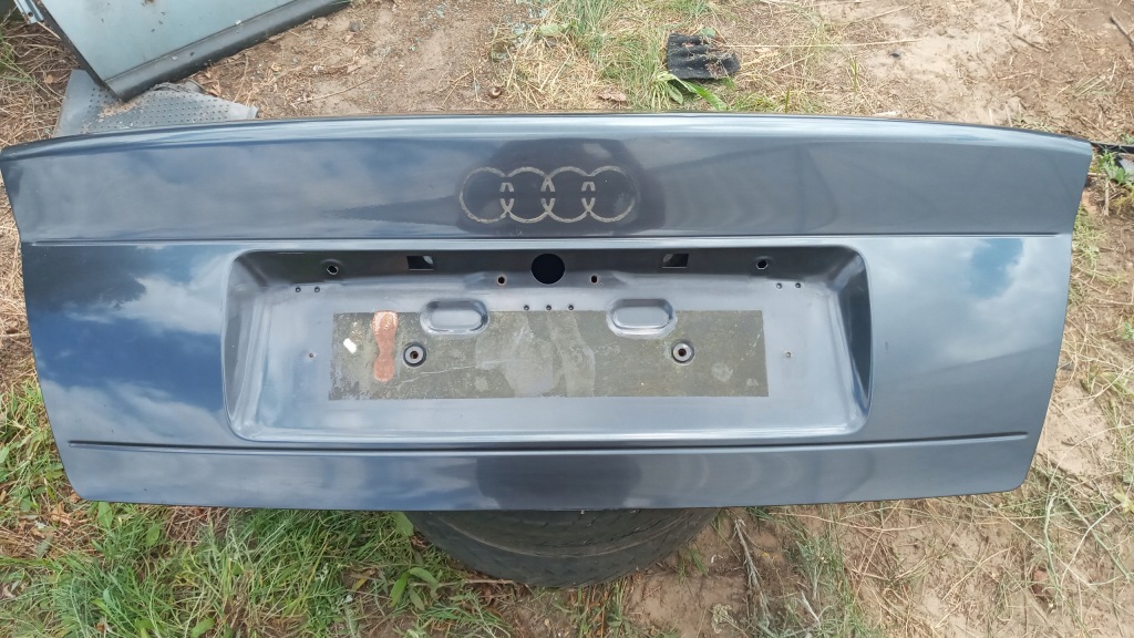 фото №1, Audi a4 b5 sedan кришка багажника задня багажника