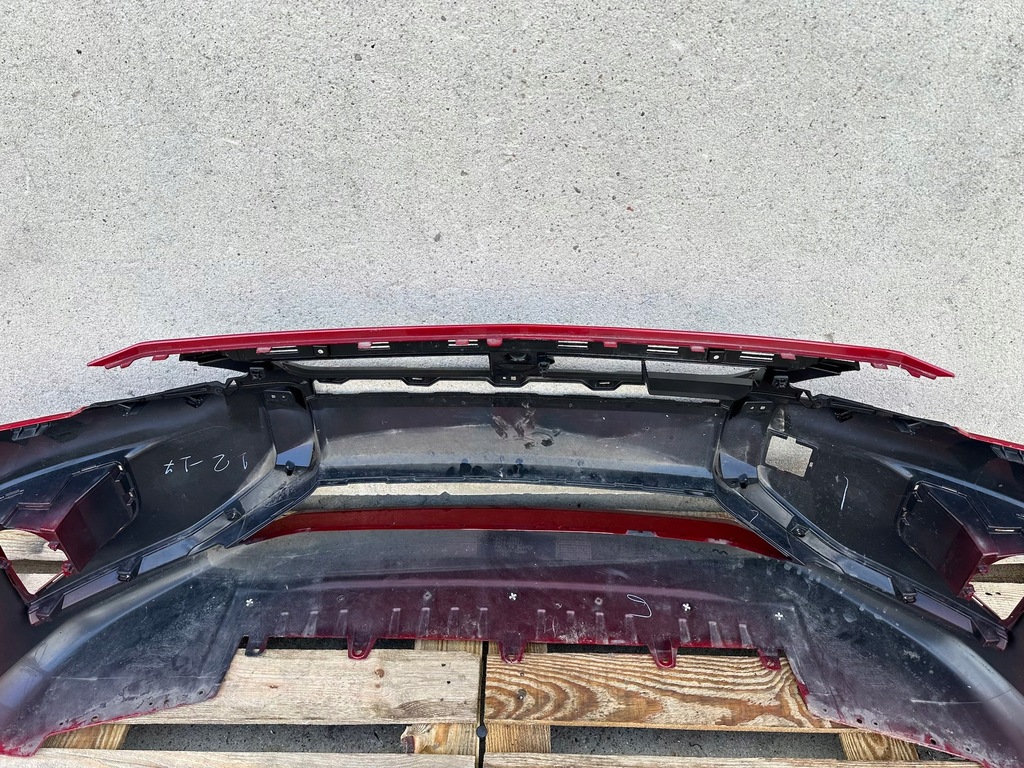 фото №6, Бампер перед передній mitsubishi space star ii iii lift fl 2020- 6400j973zz