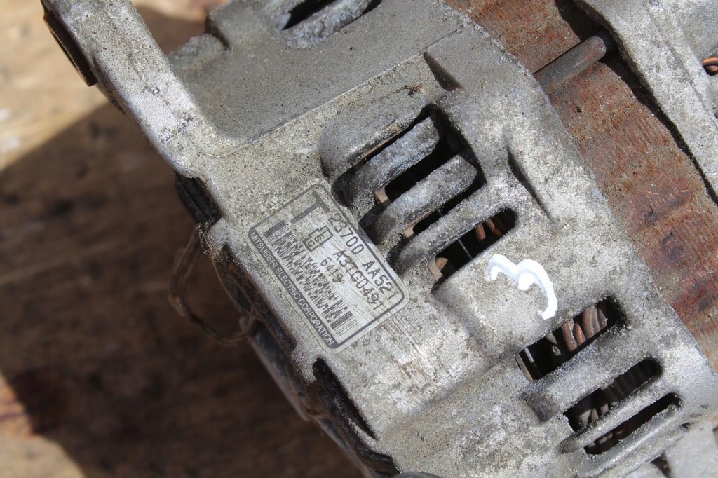 фото №6, Генератор subaru outback iii 2.5 ej253 03-06