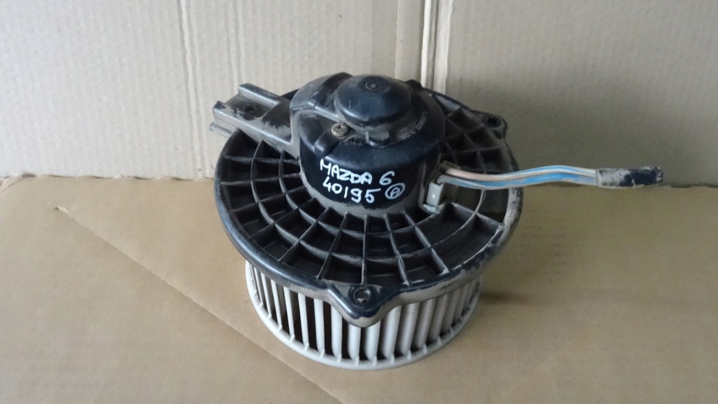 фото №1, Mazda 6 i воздуходувка вентилятор