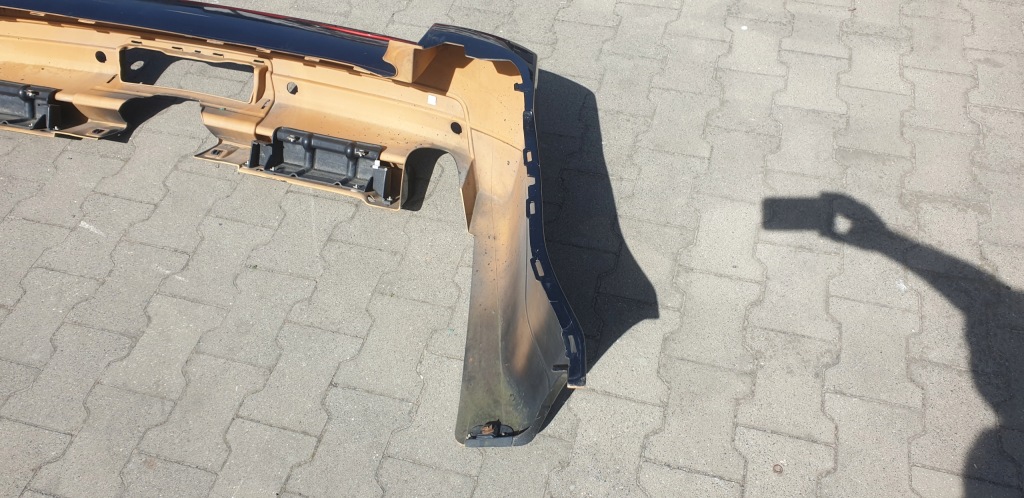 фото №11, Бампер задня задній land rover range rover sport hst l320 lift ah3m-17a881-ca