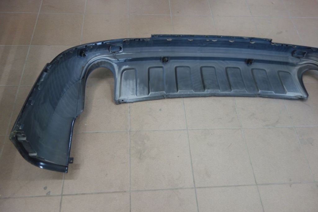 фото №9, Накладка бампера задняя audi q7 4l0807521af