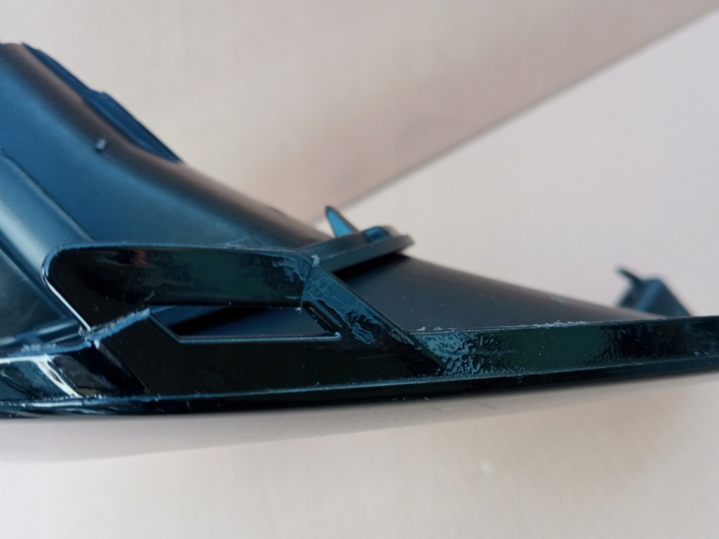 фото №5, Kia sportage iv lift левая решётка бампера перед