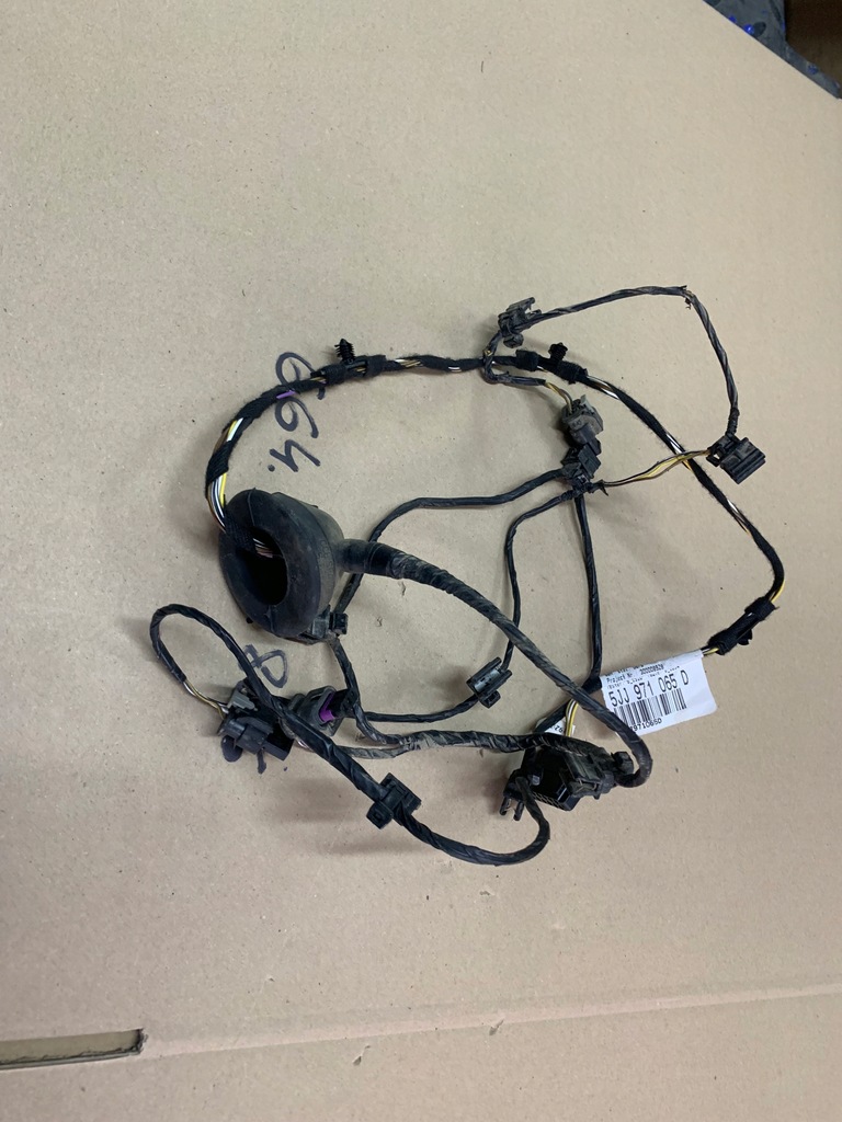 фото №1, Джгут електропроводка pdc 5jj971065d skoda rapid задня