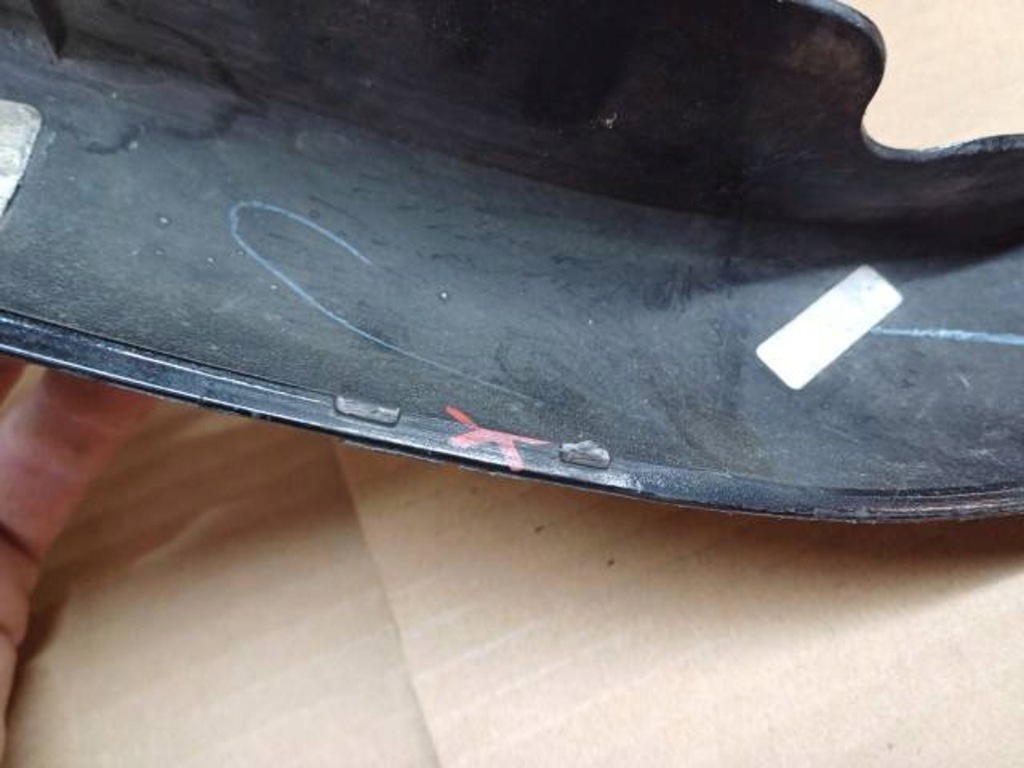 фото №10, M29 jeep grand cherokee wk2 молдинг крыла правый задняя 444000000