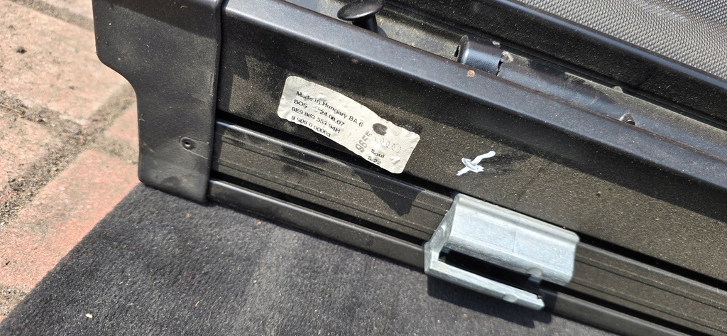 фото №7, Audi a4 b6 b7 kombi шторка багажника 8e9863553