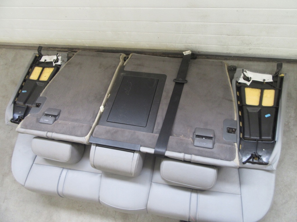 фото №15, Заднее сиденье спинка bmw e83 x3 серая кожа