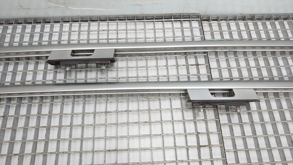 фото №9, Рейлинг рейлинги кровельные mercedes gl x164 комплект правый + левый