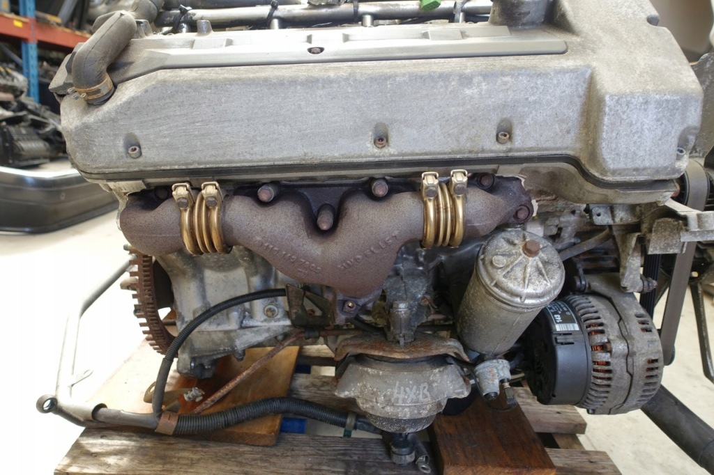 фото №6, Mercedes w140 w210 s420 cl420 двигатель 4.2 119981 v8 e420 kompletny 128t.km