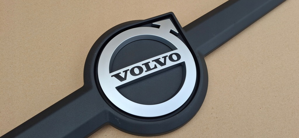 фото №5, Volvo fmx fm емблема решітка радіатора капот решітка радіатора 84378516