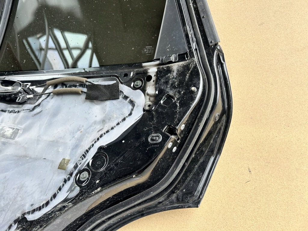 фото №14, Двері правий задня праве задні nissan xtrail x-trail t32