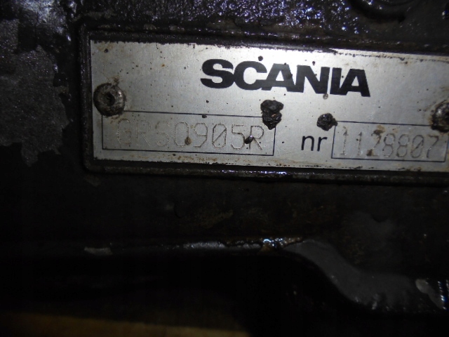 фото №8, Коробка передач передач scania grso905r grso 905r