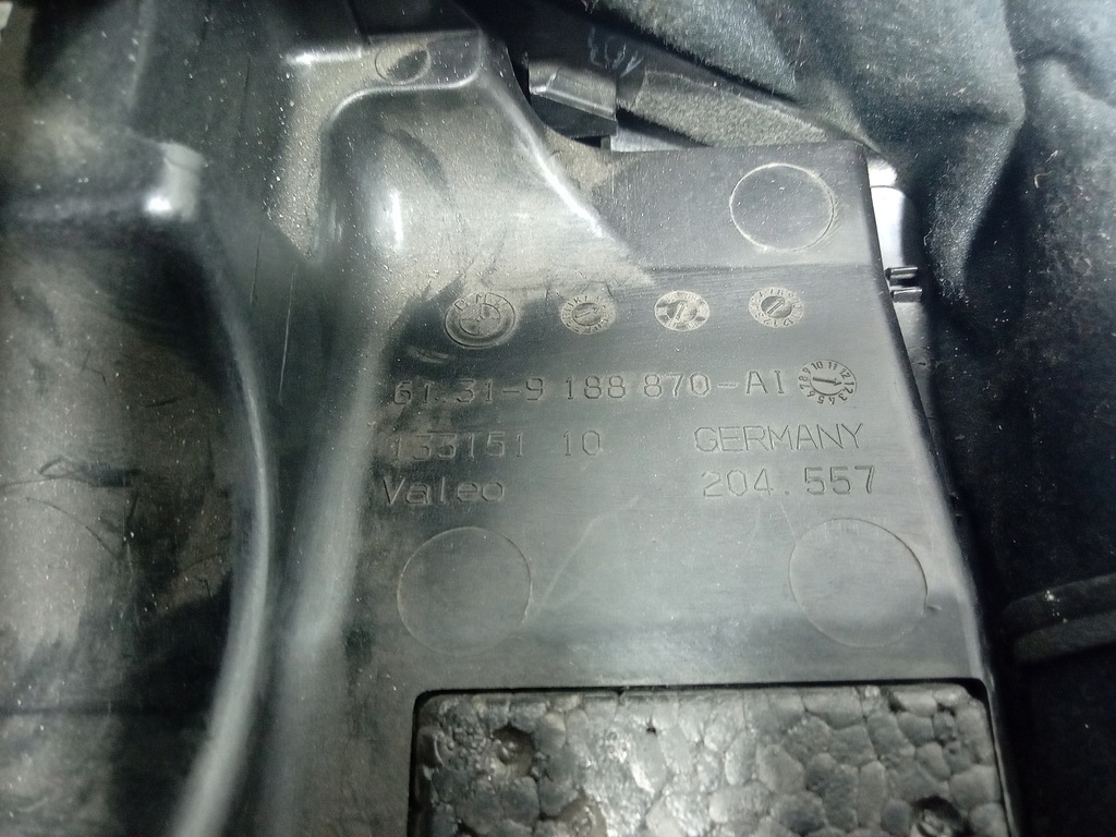 фото №5, Bmw 7 f01 f02 корпус колонки руля 9188870