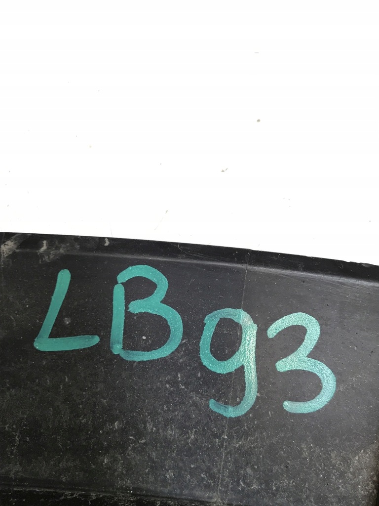 фото №9, Tesla model y 20- накладка молдинг крыла левый перед 1658691-00-a