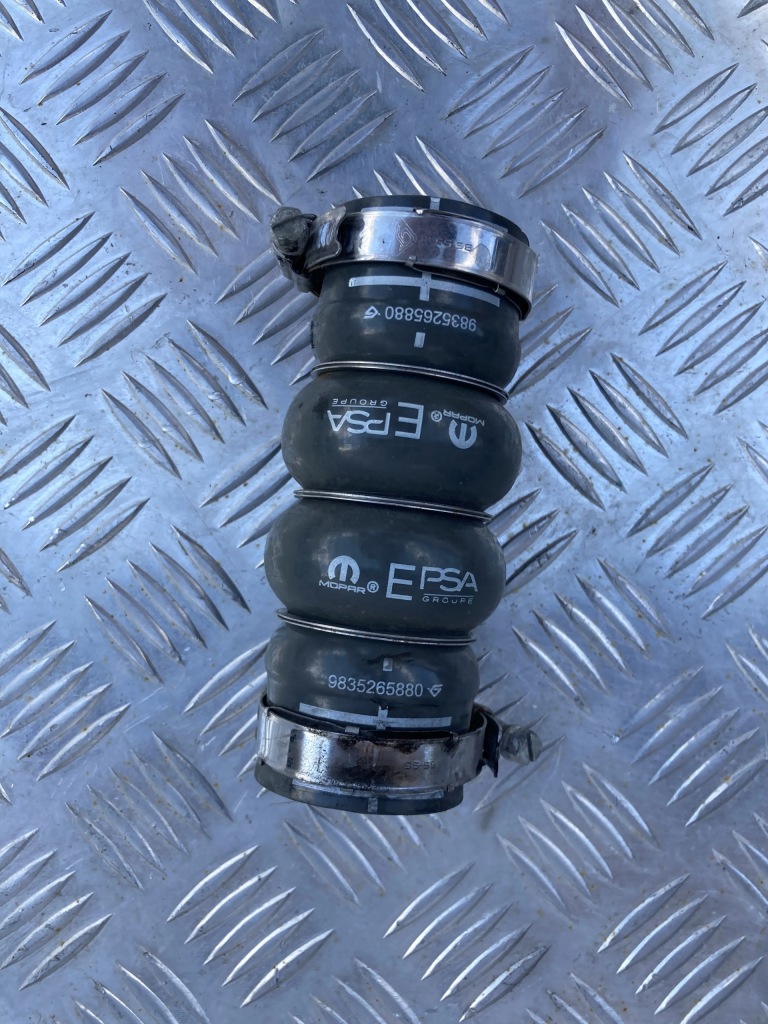 фото №1, Труба воздуха интеркулер citroen c4 iii 20- 1.5 hdi