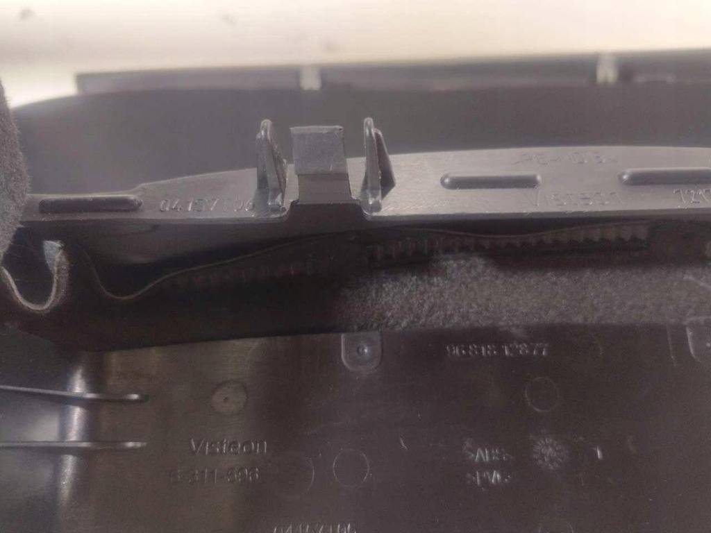 фото №6, Корпус спидометра консоль левая citroen berlingo peugeot partner 9680938577