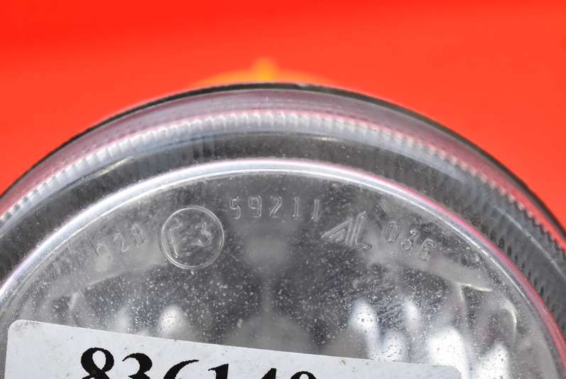 фото №9, Протитуманна фара правий перед передній 9648947780 citroen c3 1 i 02-10