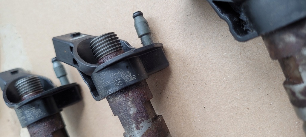 фото №7, A6 c7 4g форсунка инжектор топлива 3.0 tdi a6 c7 4g a4 b8 q5