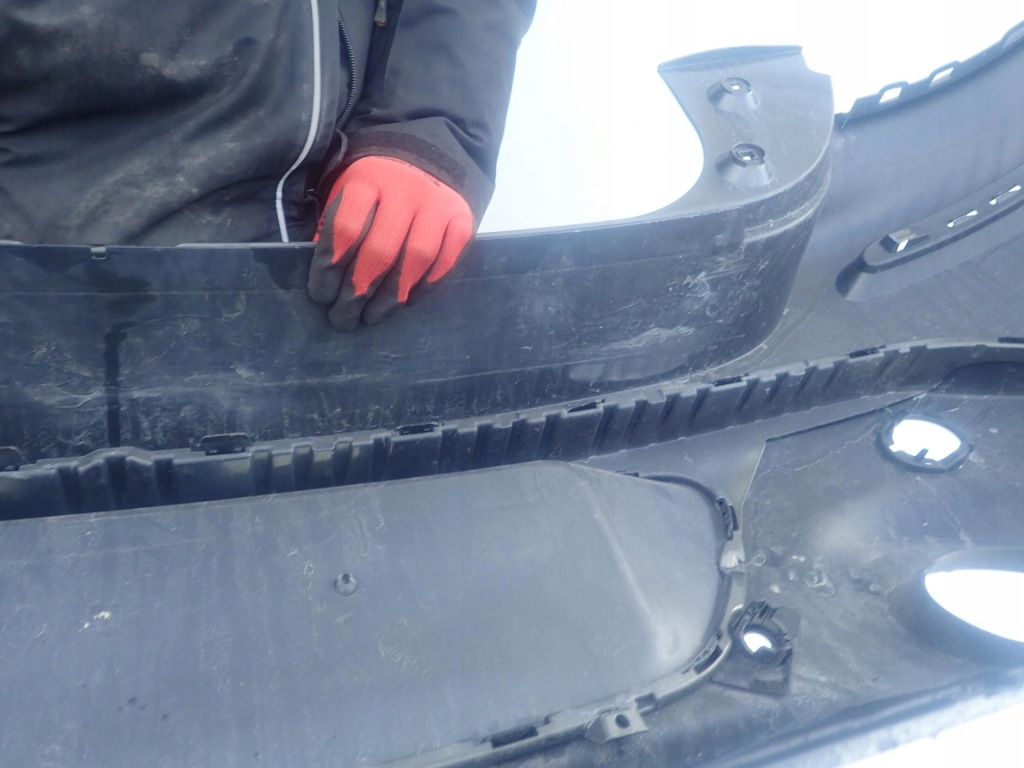 фото №15, Mini paceman r61 11-16 бампер задняя задний pdc