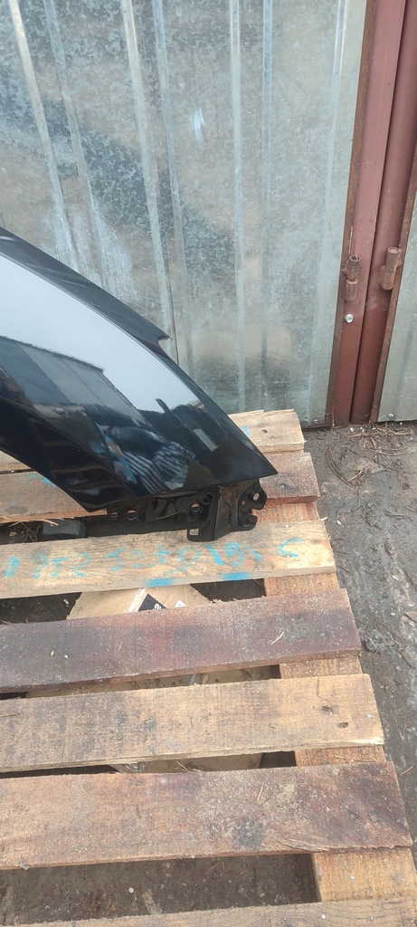 фото №11, Крыло правый перед mazda 3 bl 09 -11r bez отверстие na поворотник kol. 16w