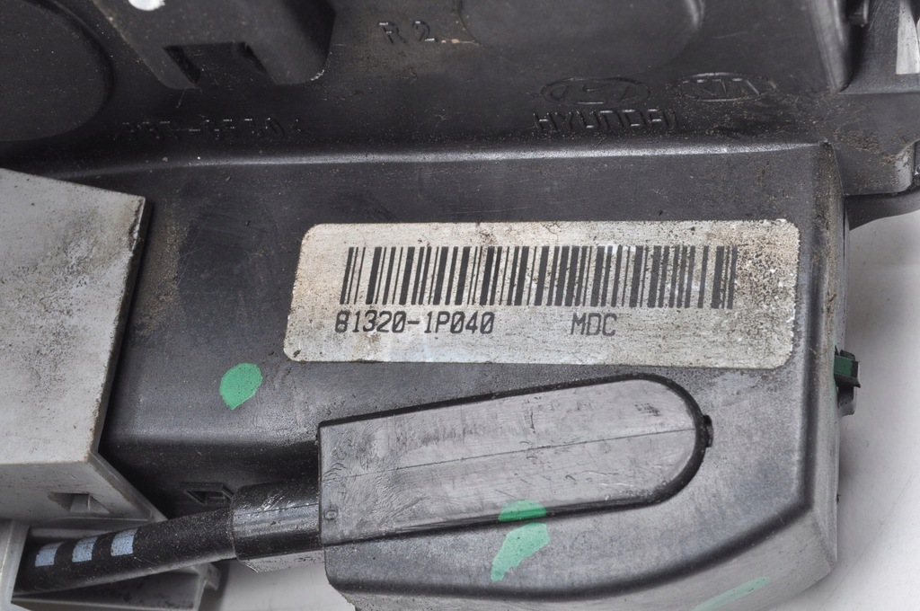 фото №6, Kia venga замок дверь правый перед передний lift hb 5d 7 pin 81320-1p040