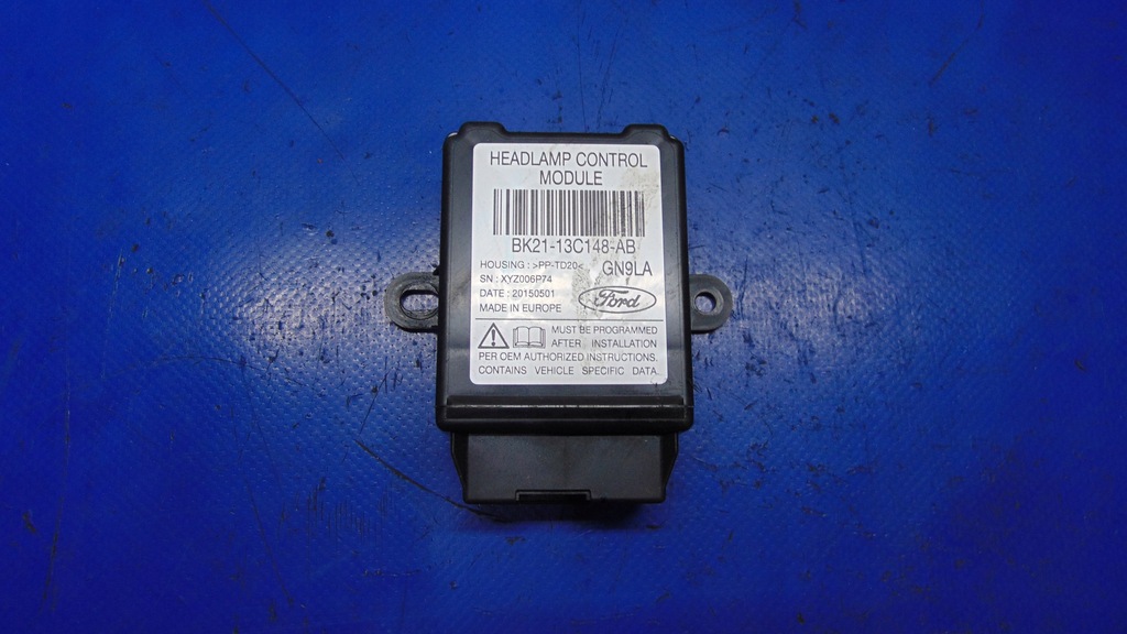 фото №1, Модуль світла ford transit custom 12-20 rok