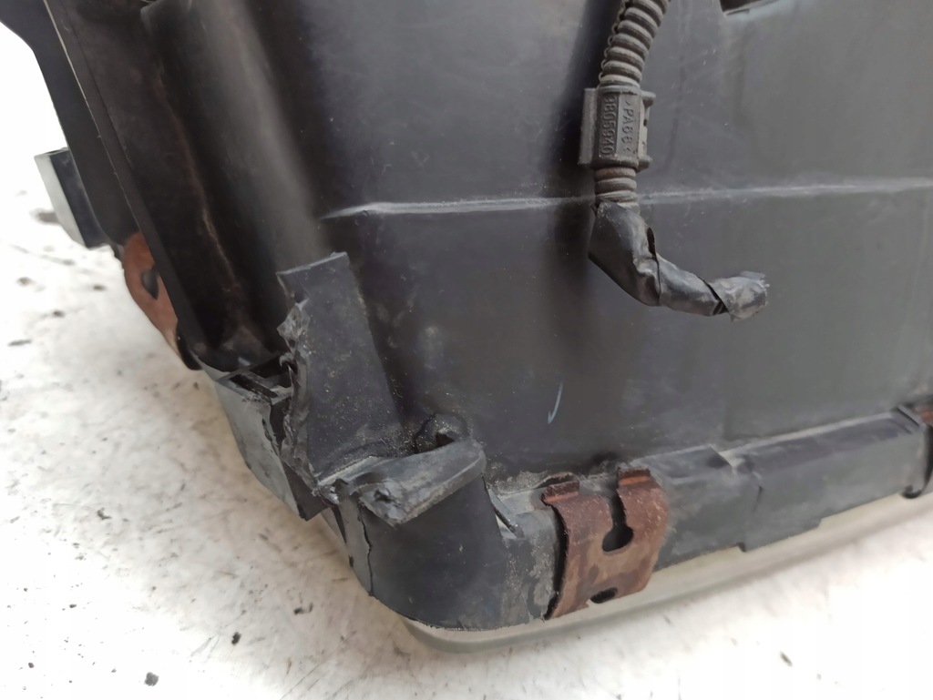 фото №8, Audi a3 8l 1.9tdi 98r лампа перед левый линза