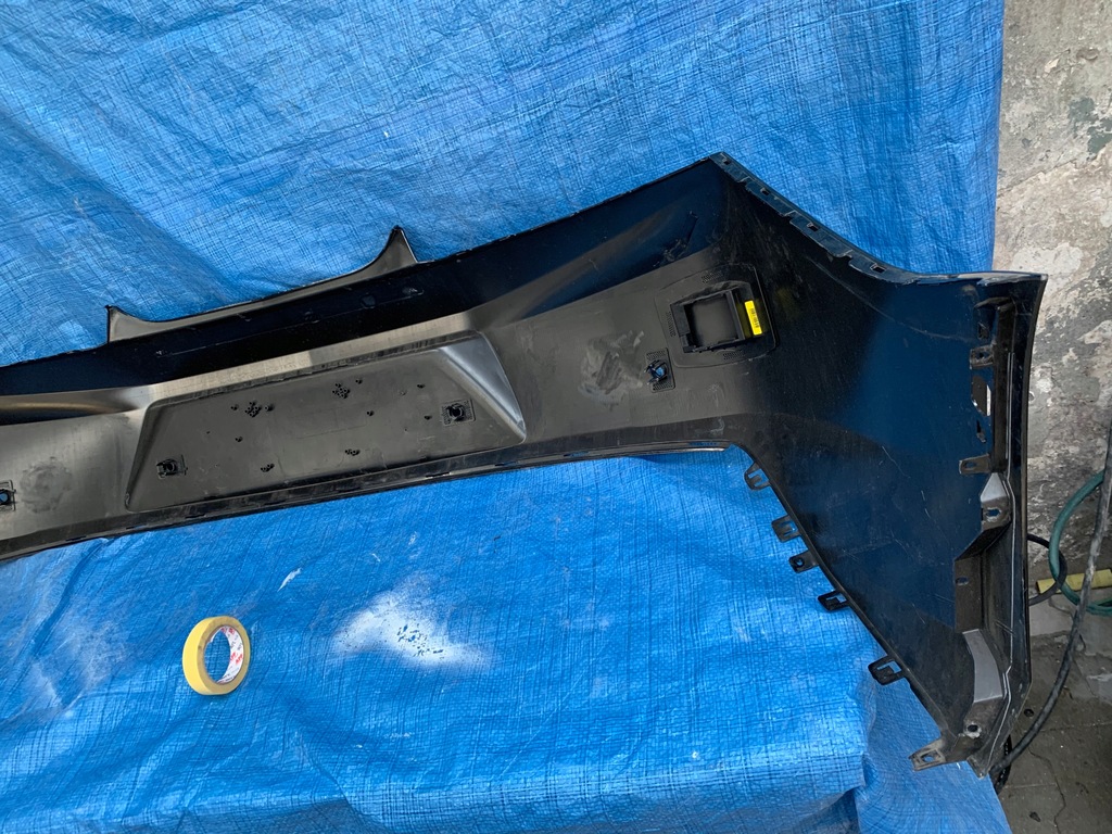 фото №6, Chevrolet camaro vi 15-17 бампер задний