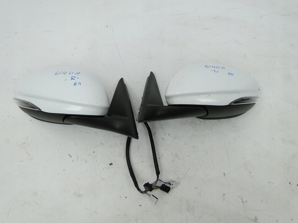 фото №1, Дзеркало alfa romeo giulia праве lub ліва білий