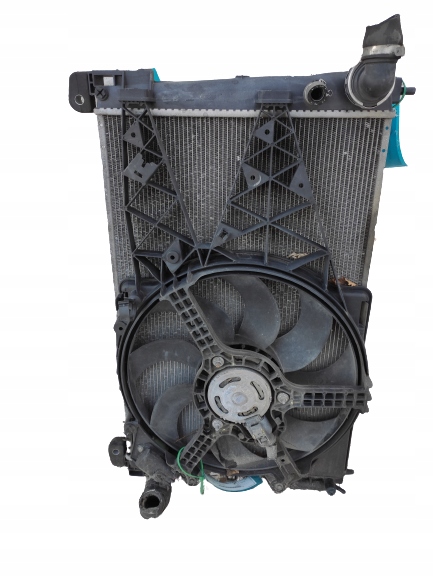 фото №1, Pas передний комплект радиатор fiat grande punto 1.3