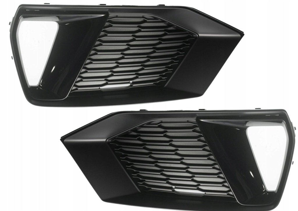 Купити Audi a7 4g8 2018- решітка ґрати заглушки рамки бампера права+ ліва комплект