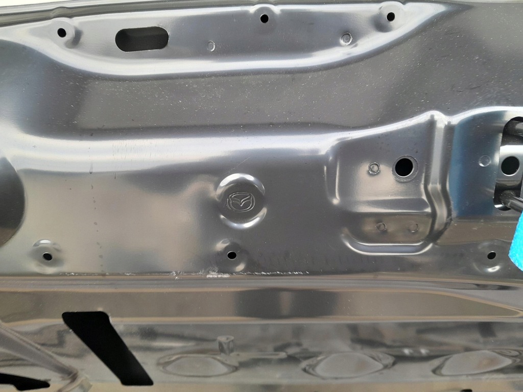 фото №12, Mazda cx3 15- капот перед передняя oryg